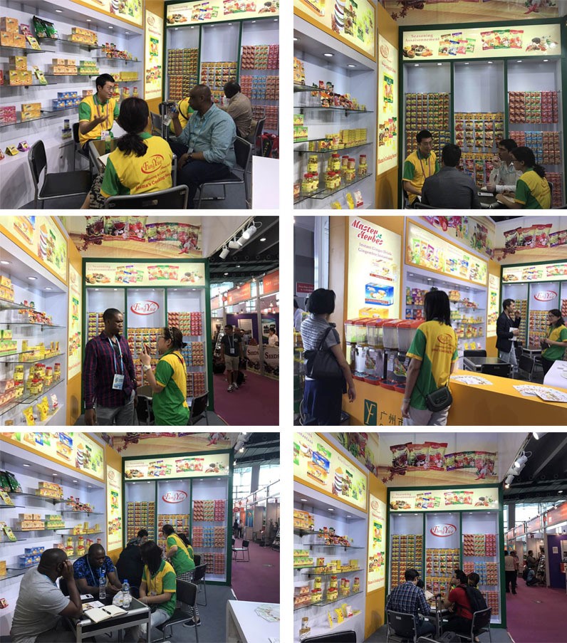 121th Canton Fair-Grandtop Foods Seasoning Manufacturer
